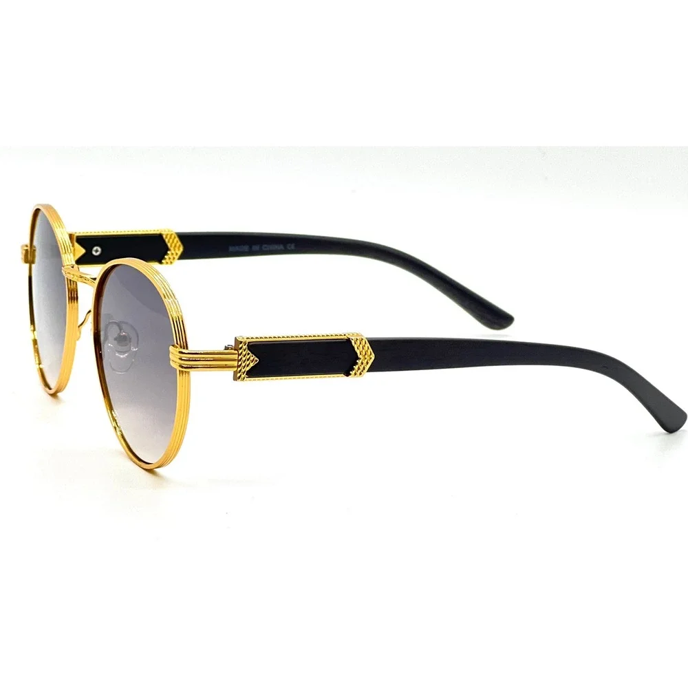 Sunglasses HipHop Shades Sophisticated Migos Style Cholo Trendy UV400 Protection
